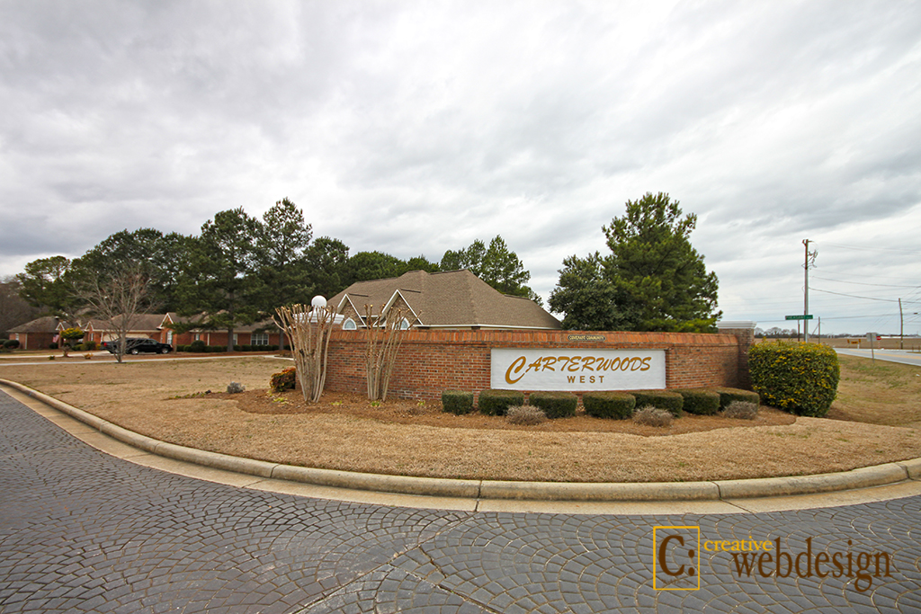 Carterwoods Subdivision in Warner Robins, GA
