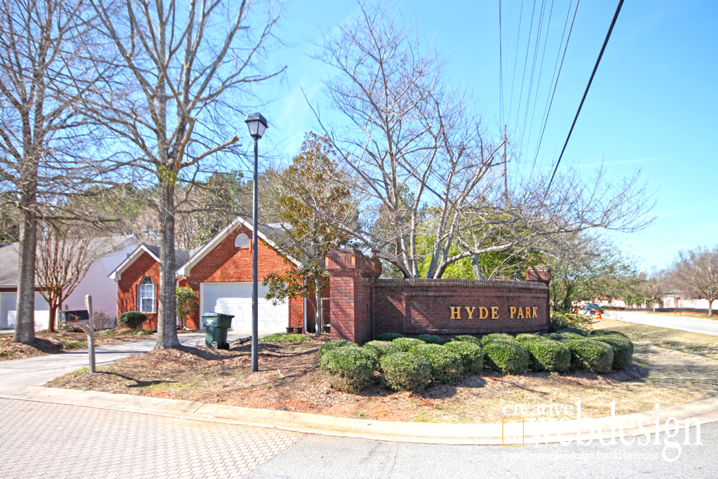 Hyde Park Subdivision in Warner Robins, GA