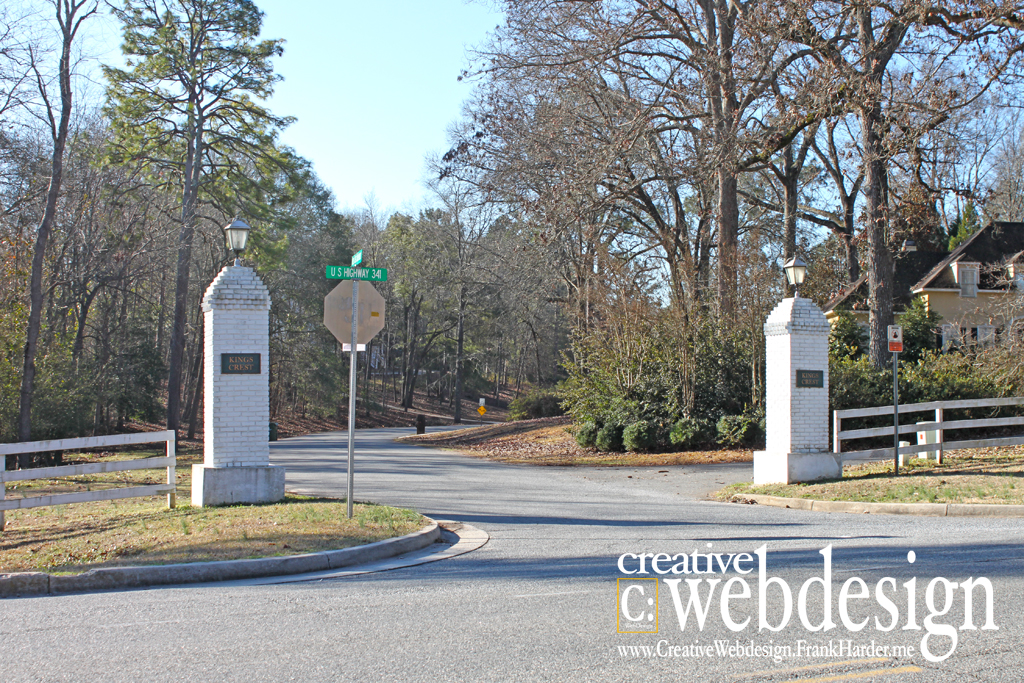 Kings Crest Subdivision in Perry, GA