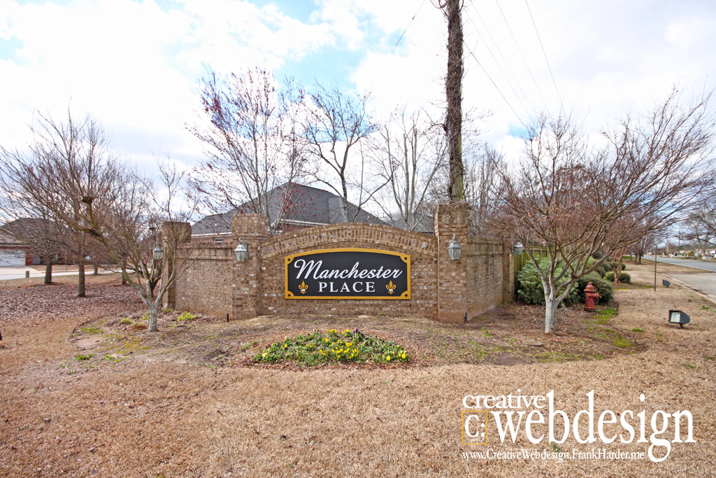 Manchester Place Subdivision in Byron, GA
