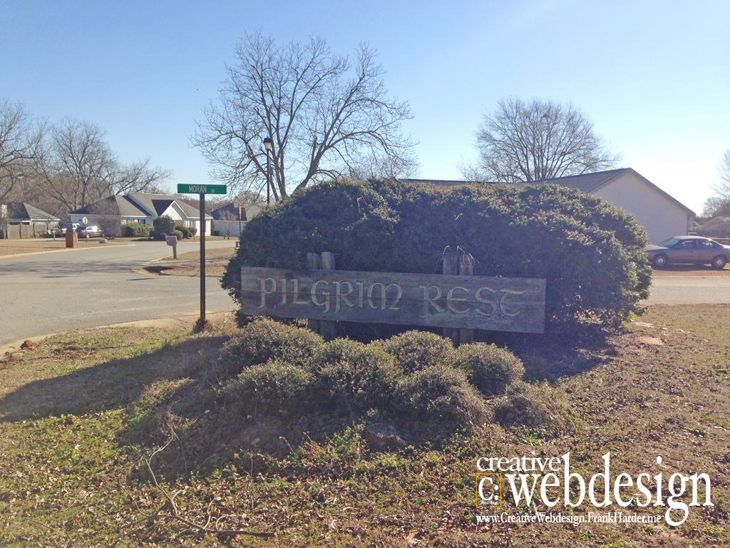 Pilgrim Rest Subdivision in Warner Robins, GA