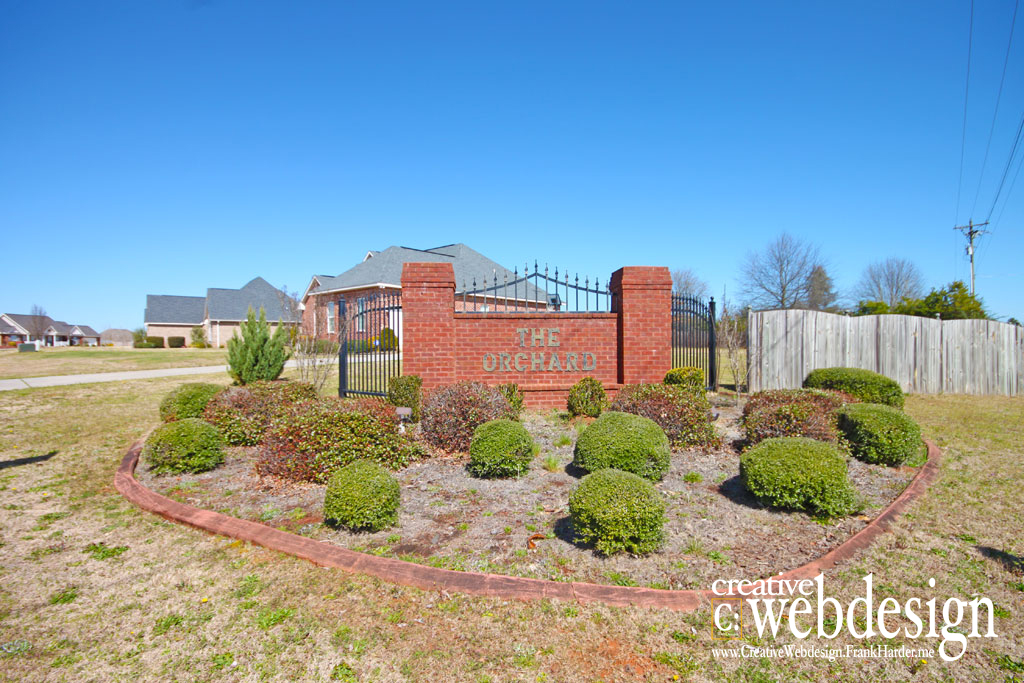The Orchard Subdivision in Byron, GA