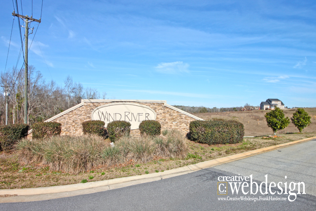 Wind River Subdivision in Kathleen, GA